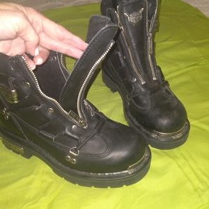 Harley Davidson moto boots
